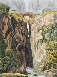 Ponte naturale, Valle d